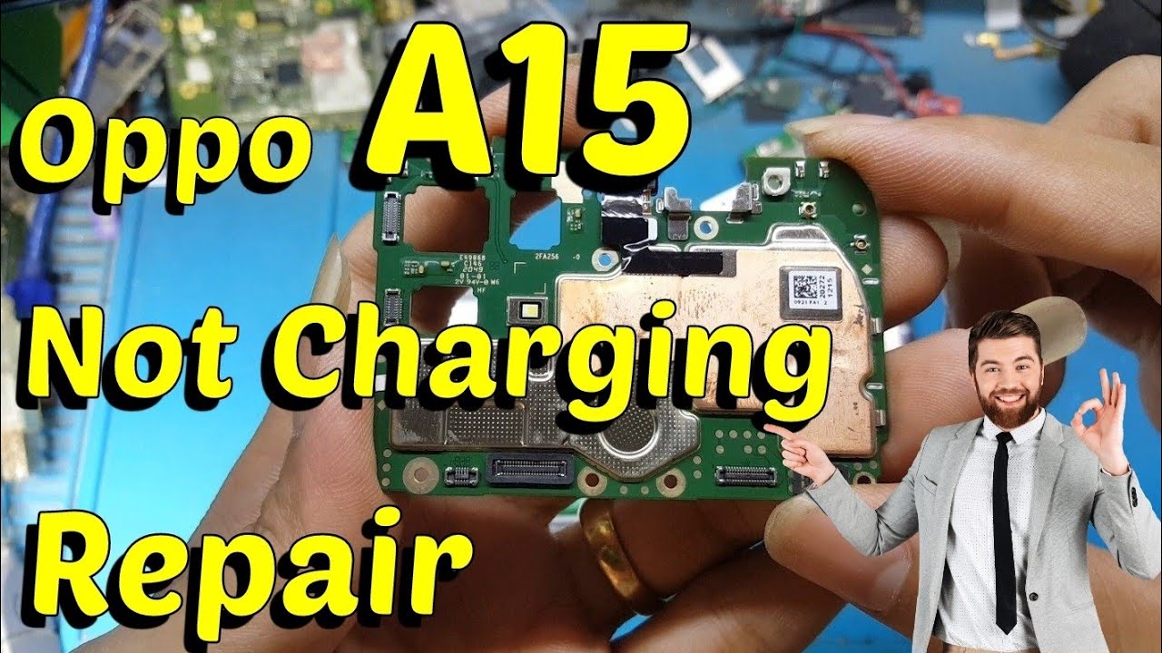Oppo A15 Not Charging Repair 👍👍