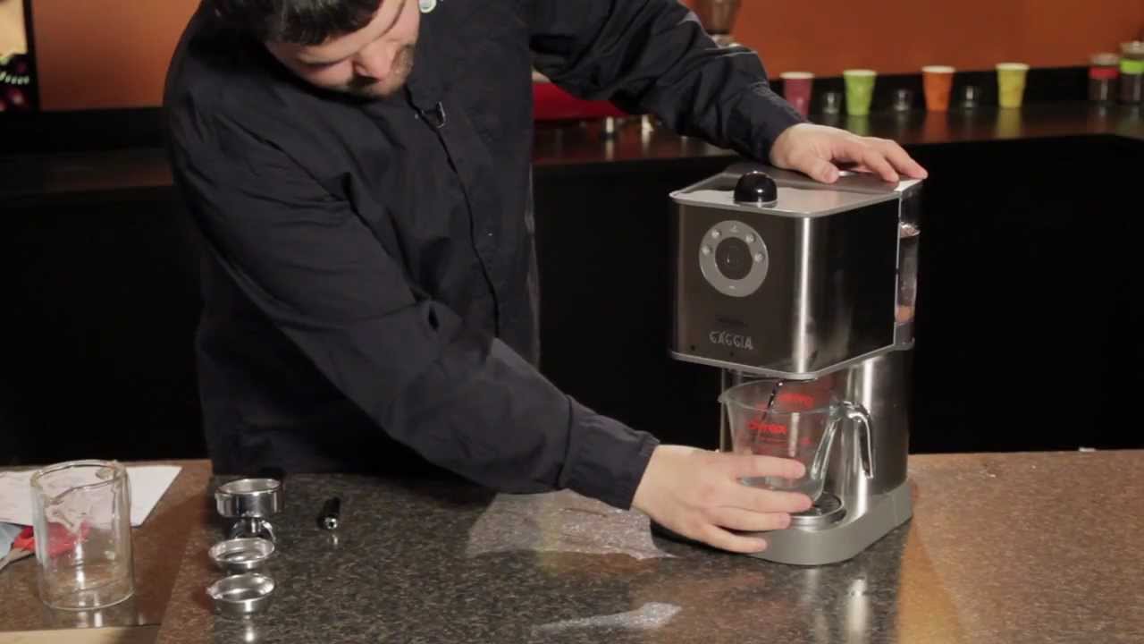 Initial Setup, Priming and Flushing on the Gaggia Baby Twin: Part Two