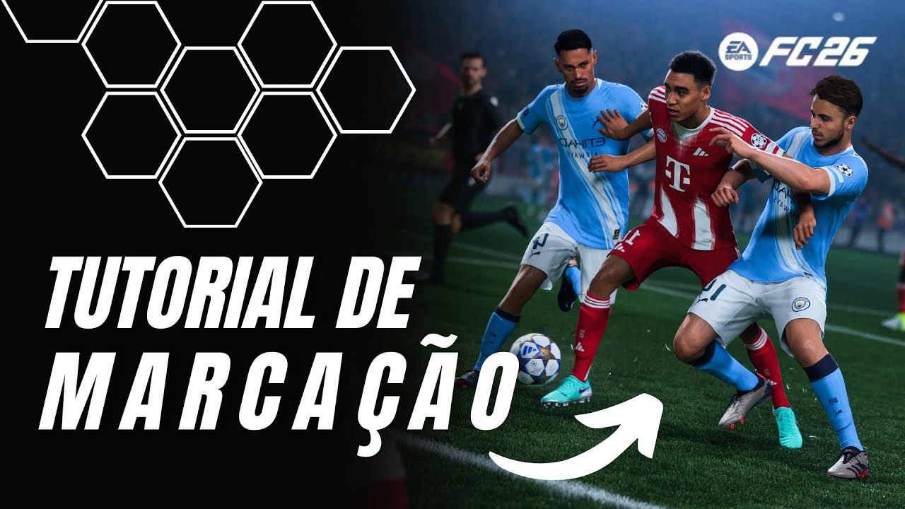EAFC 26 TUTORIAL DE MARCA&Ccedil;&Atilde;O -  Entenda Seu N&iacute;vel 🔥