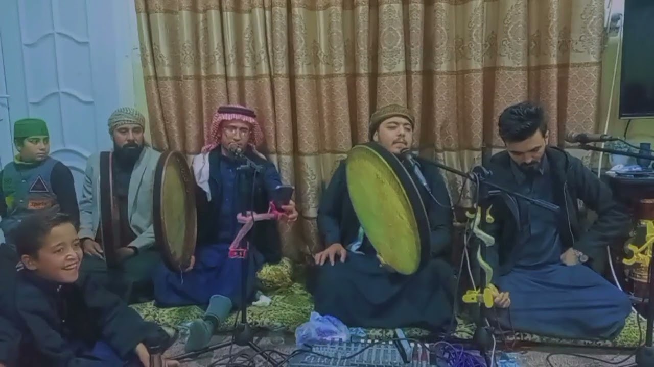 المداح عمرالبيجواني ف1 في دار السيد بشار النعيمي موصل حي عدن