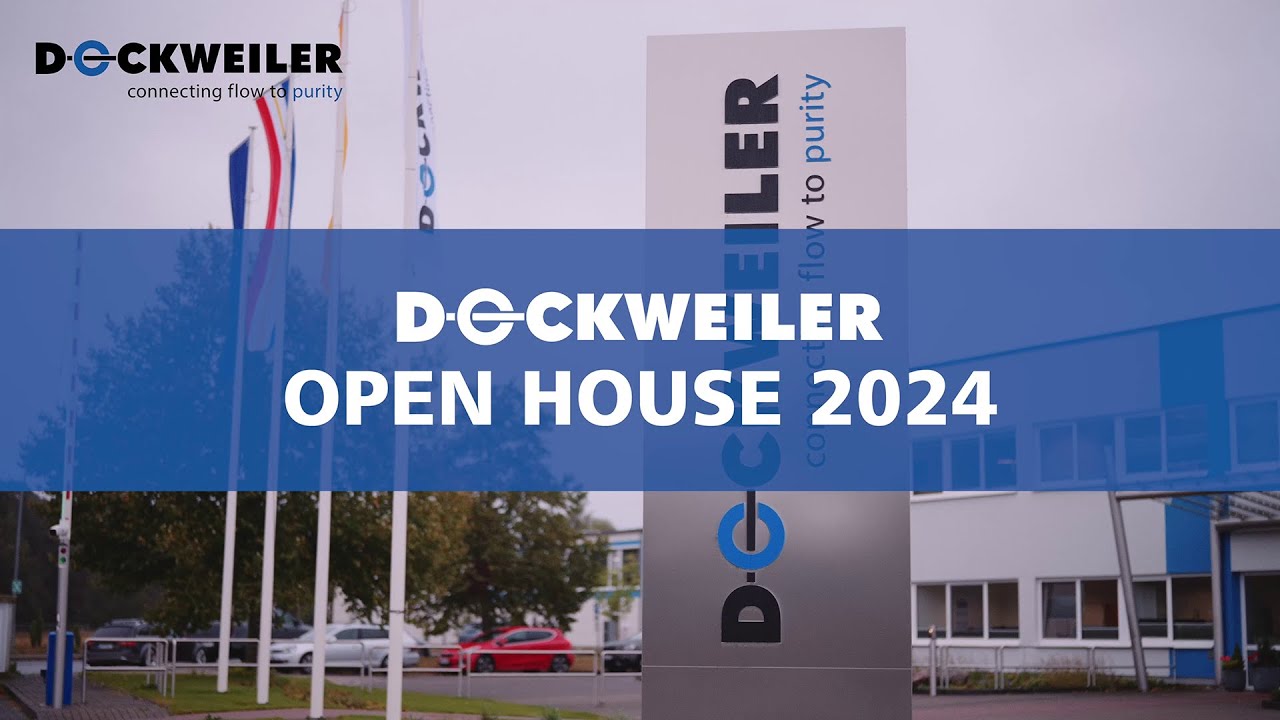 Dockweiler AG Open House Event 2024 - Solutions Beyond Tubes and Fittings