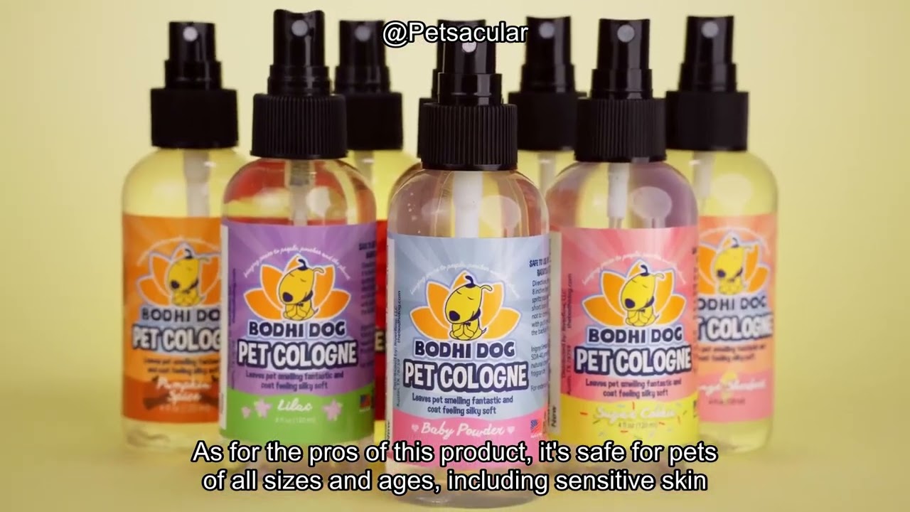 Bodhi Dog Natural Dog Cologne Review: Does It Really Keep Pets Fresh & Soft?