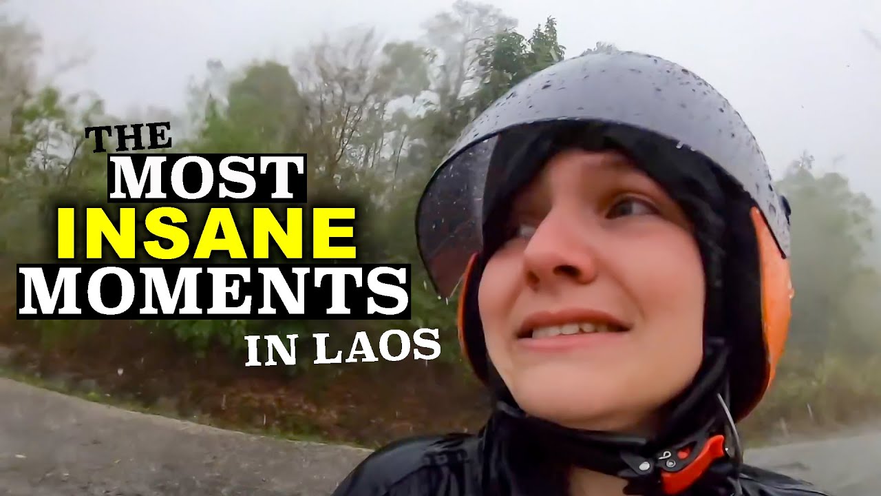 Our Top 5 Craziest Travel Experiences in Laos