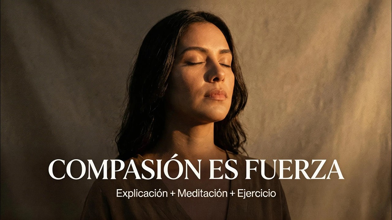 Compasión Consciente | Sana tu Enojo Desde el Amor (Meditación + Ejercicio Final)