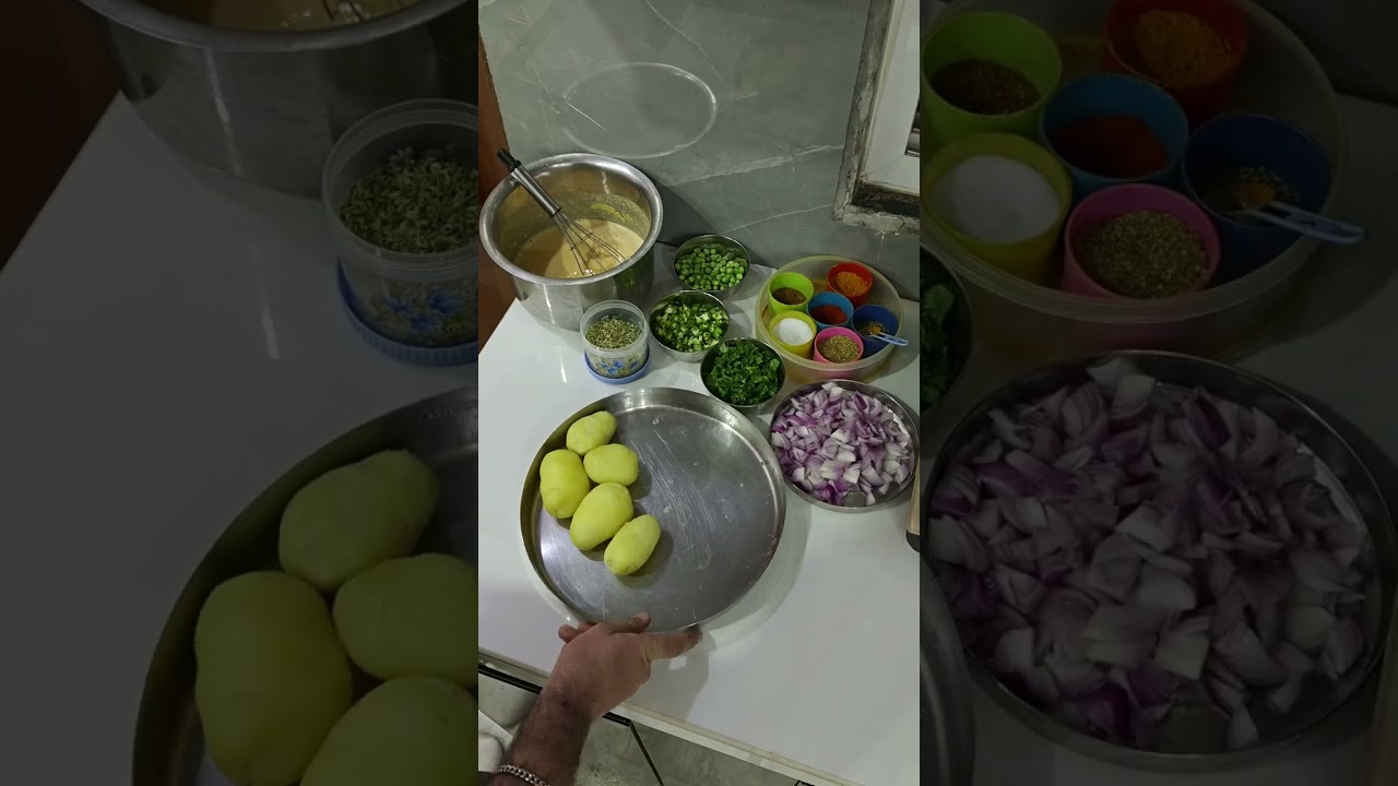 #aloo bada#gharkikitchen #mycookingdiary #cooking #recipe #food 