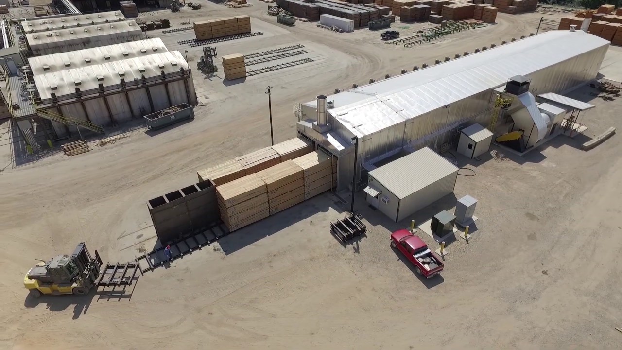 Dry Kiln for Lumber