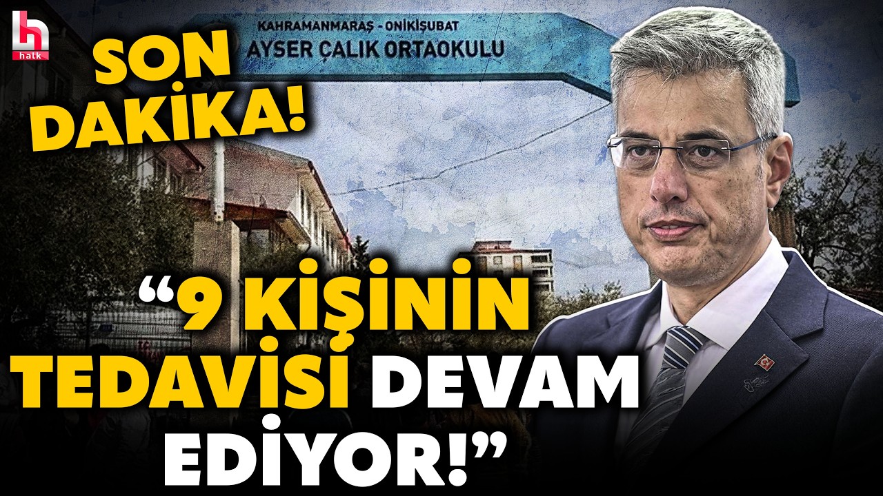 SON DAKİKA! Okul saldırısında 20 yaralıdan 11'i taburcu edildi! Bakan Memişoğlu'ndan yeni a&ccedil;ıklama!