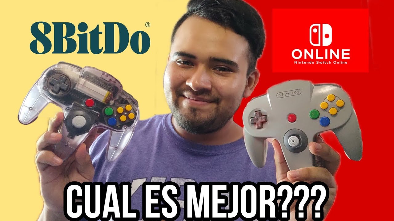 RESEÑA | 8BitDo Mod Kit For Original N64 Controller | WaimasVideo