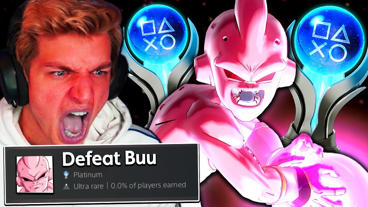I RAGE QUIT This Dragon Ball Challenge...