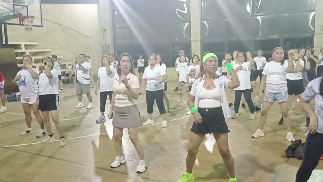 @knlphysicalfitness1425 Wednesday zumba with ZIN Marjon. Music belongs to the rightful owner 