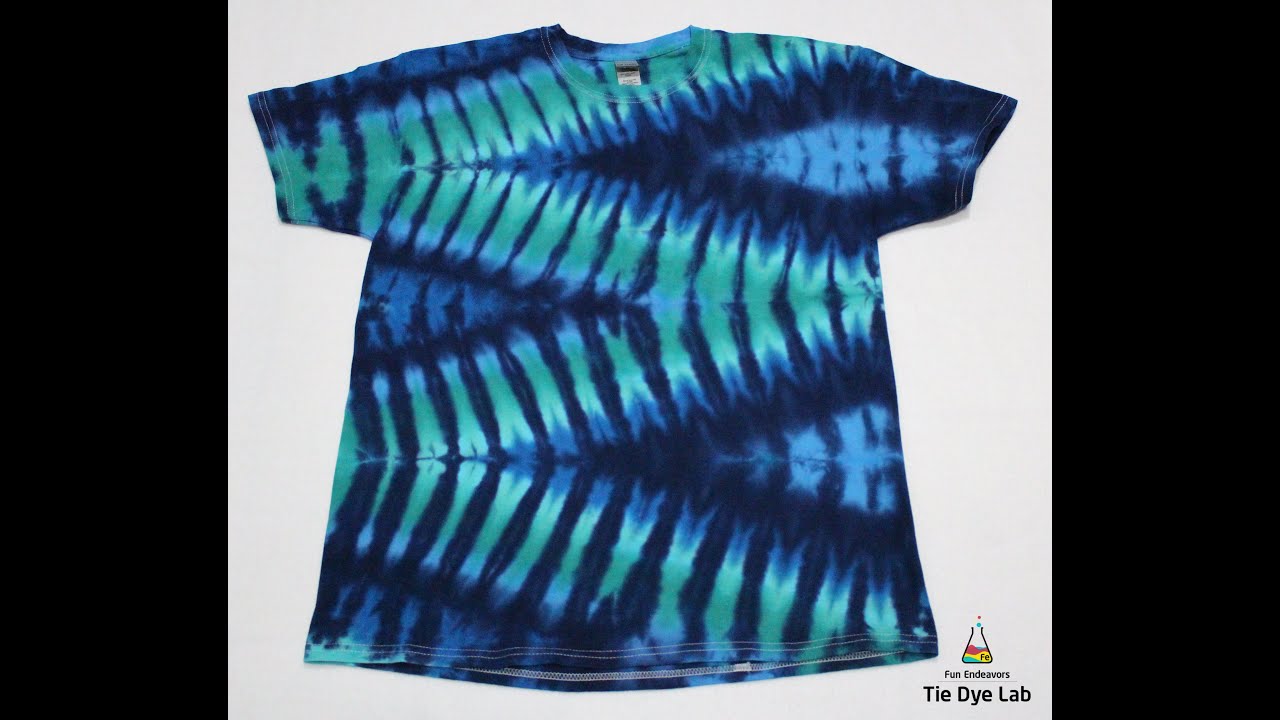 Tie Dye Zig Zag Design [Side 