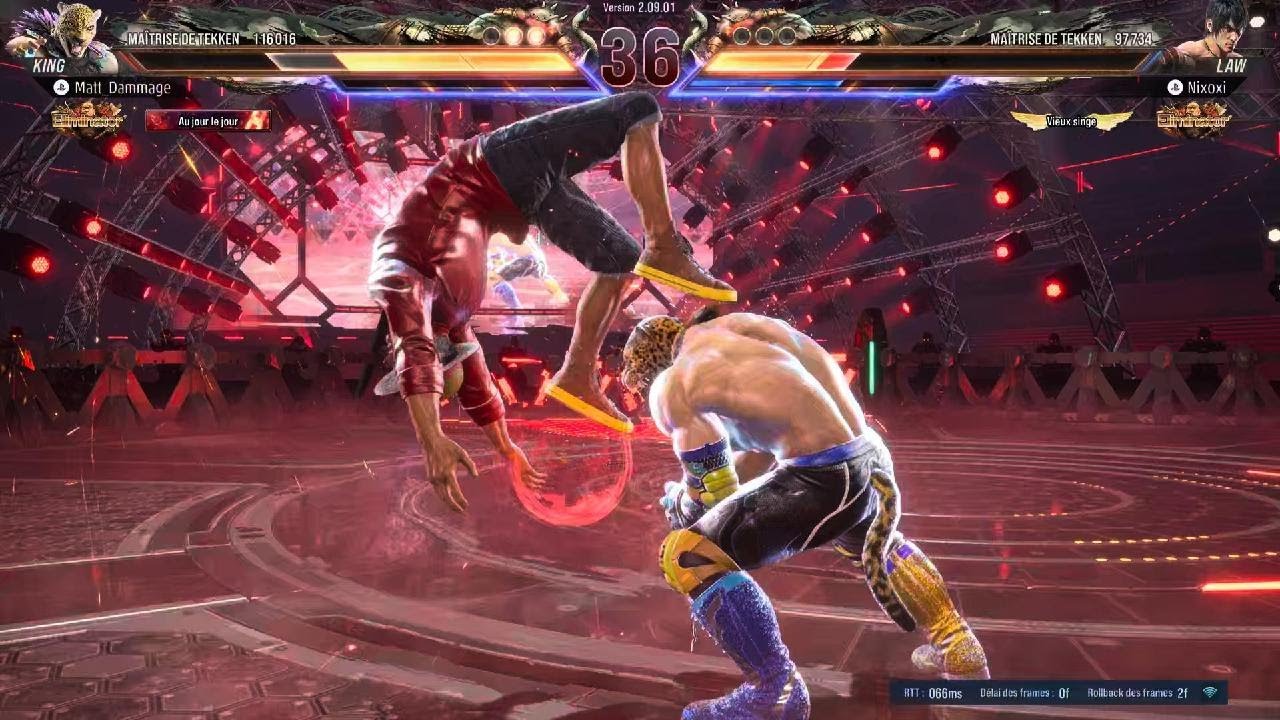 King vs Law
