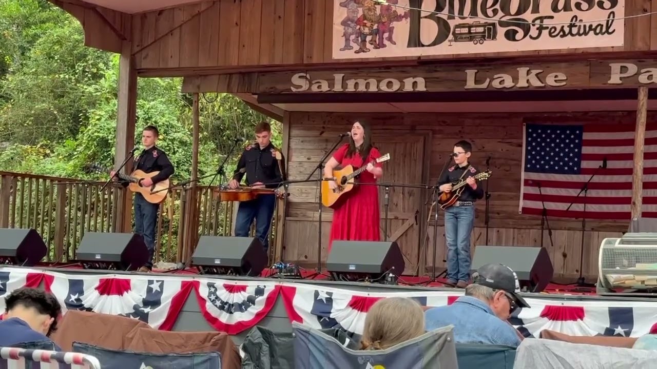 Prodigal Grace by Madelynn Rose performed by Rose and The Bahia Boys at @salmonlakeparkresort3596 