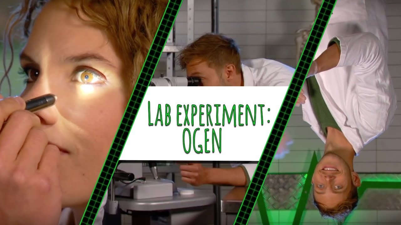 ALLES OVER JE OGEN – TOPDOKS LAB EXPERIMENT