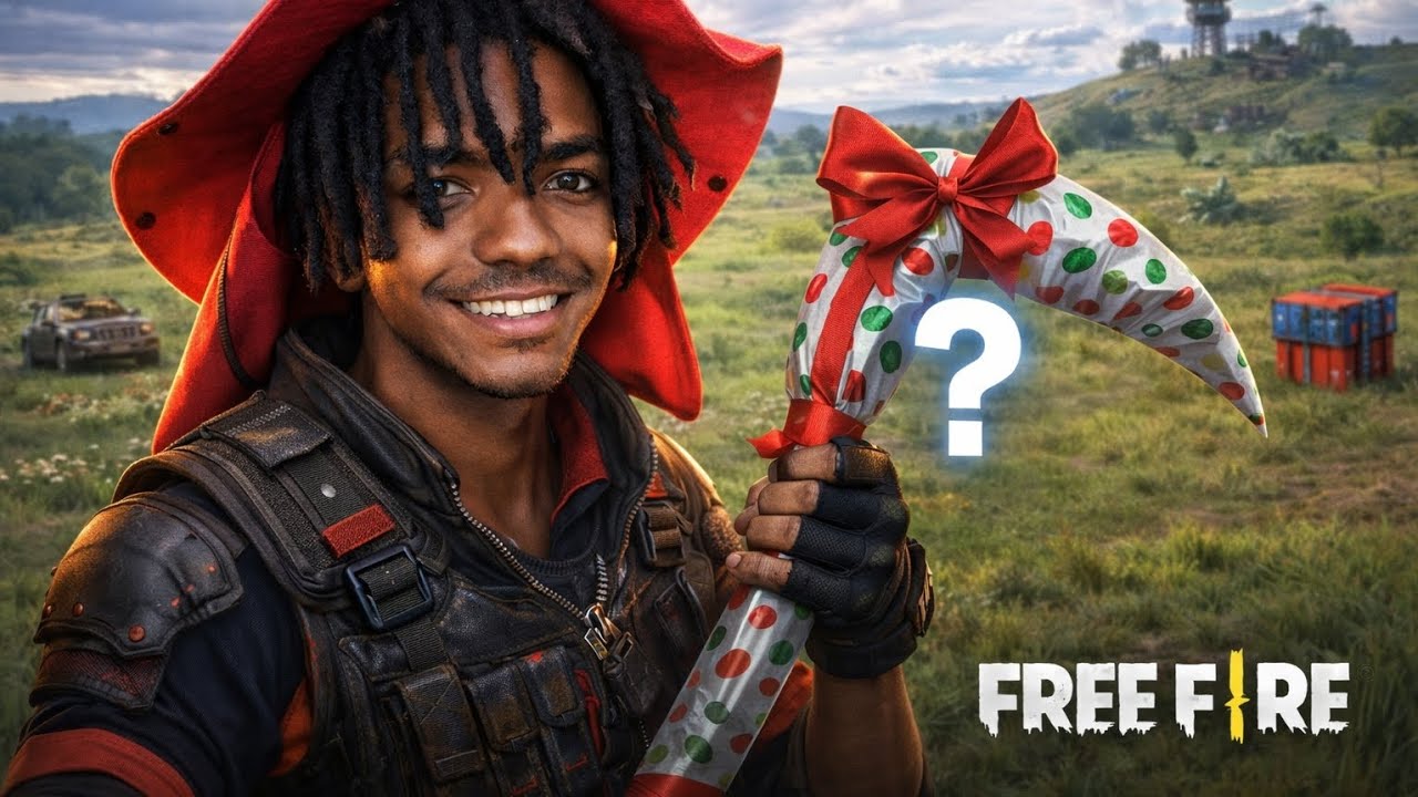 GANHEI UMA FOICE LENDARIA * FREE FIRE *