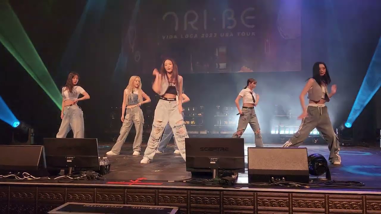 TRI.BE (트라이비) - LORO | 230703 | Los Angeles | [4k60fps FANCAM - Front Row]