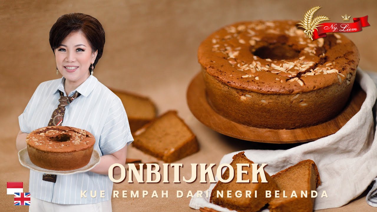 Kue Jadul LEGENDARIS!! Resep Bolu Rempah Belanda ONBITJKOEK, cocok buat ide jualan
