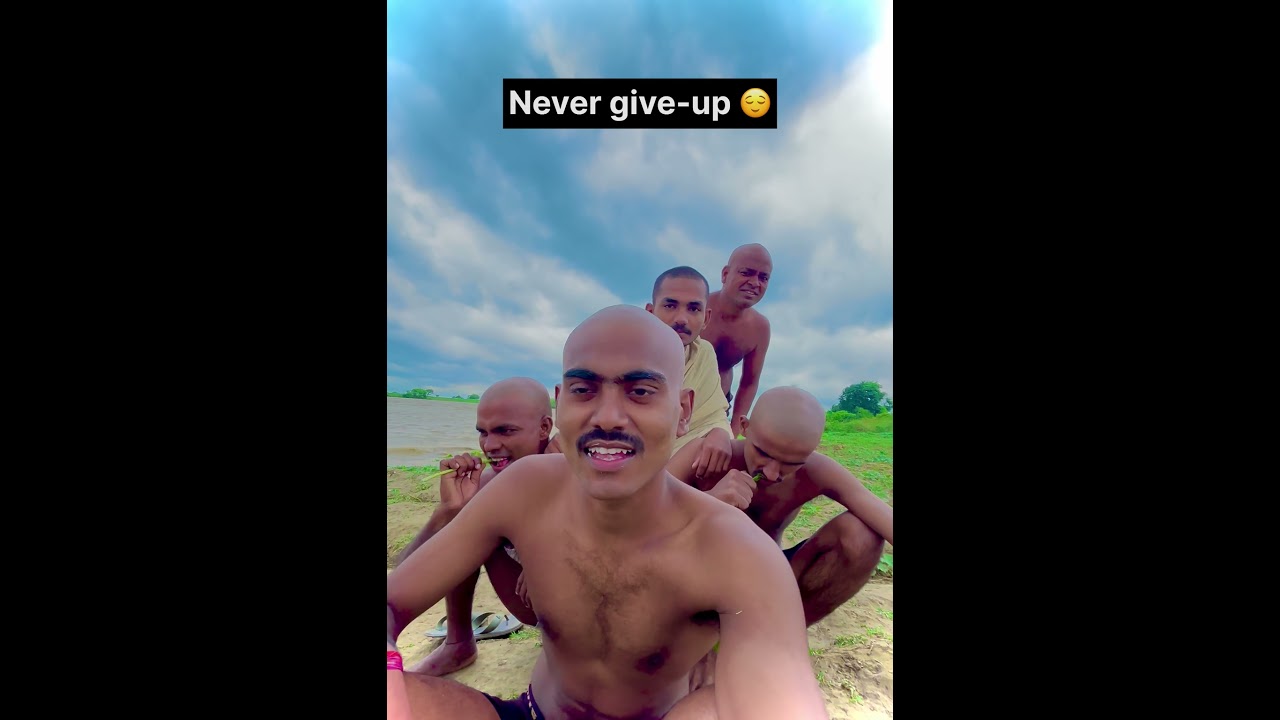 Never Giver - Up 😌 #shorts #shortsvideo #funnyshorts #comedyshorts #viralshorts #trendingshorts