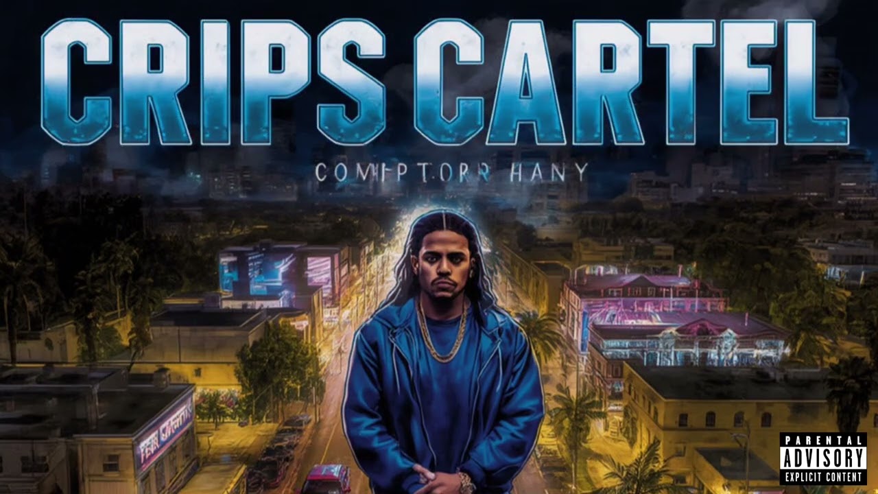 Crips Cartel &ndash; Ride Through Compton | G-Funk West Coast Rap