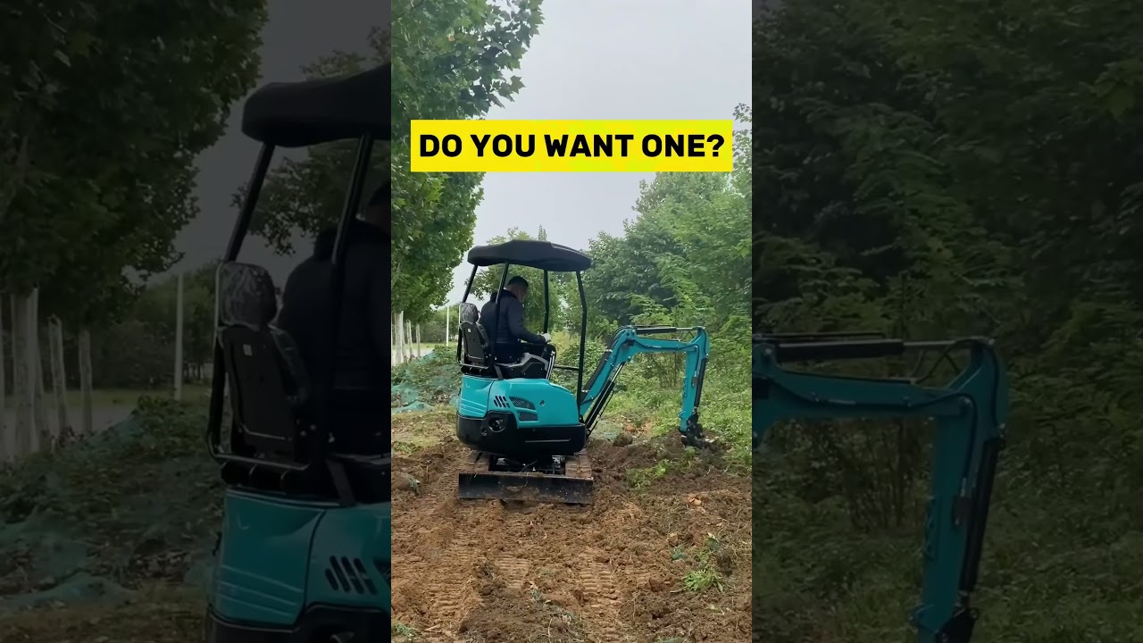 Mini excavator for $2999, the ultimate tool for everyone! 🔥🚜 #youtube#miniexcavator