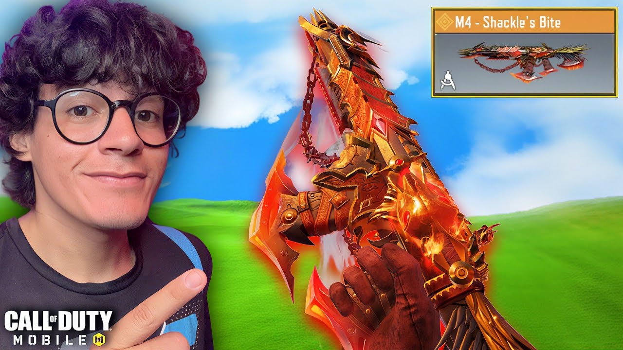 COMPRÉ la M4 LEGENDARIA y NUKE a TOP GLOBALES 💀 | CODM