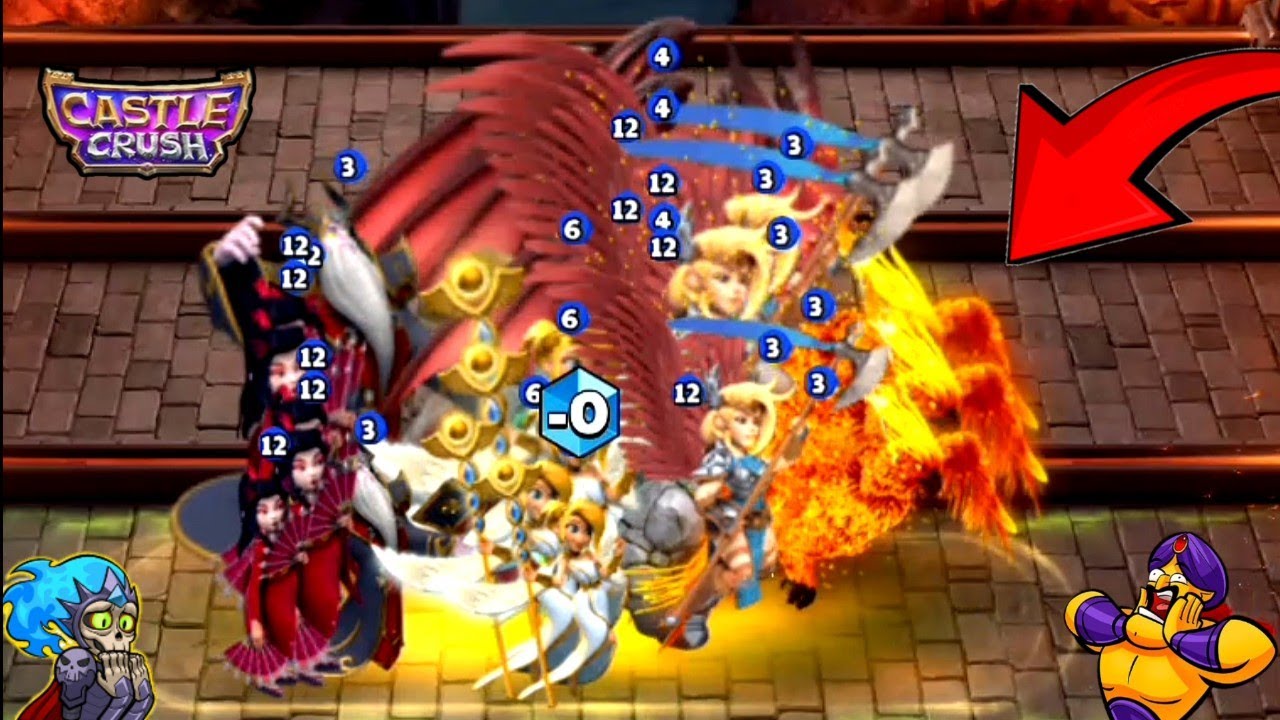 Rush Fight In The Battleground! Castle Crush 