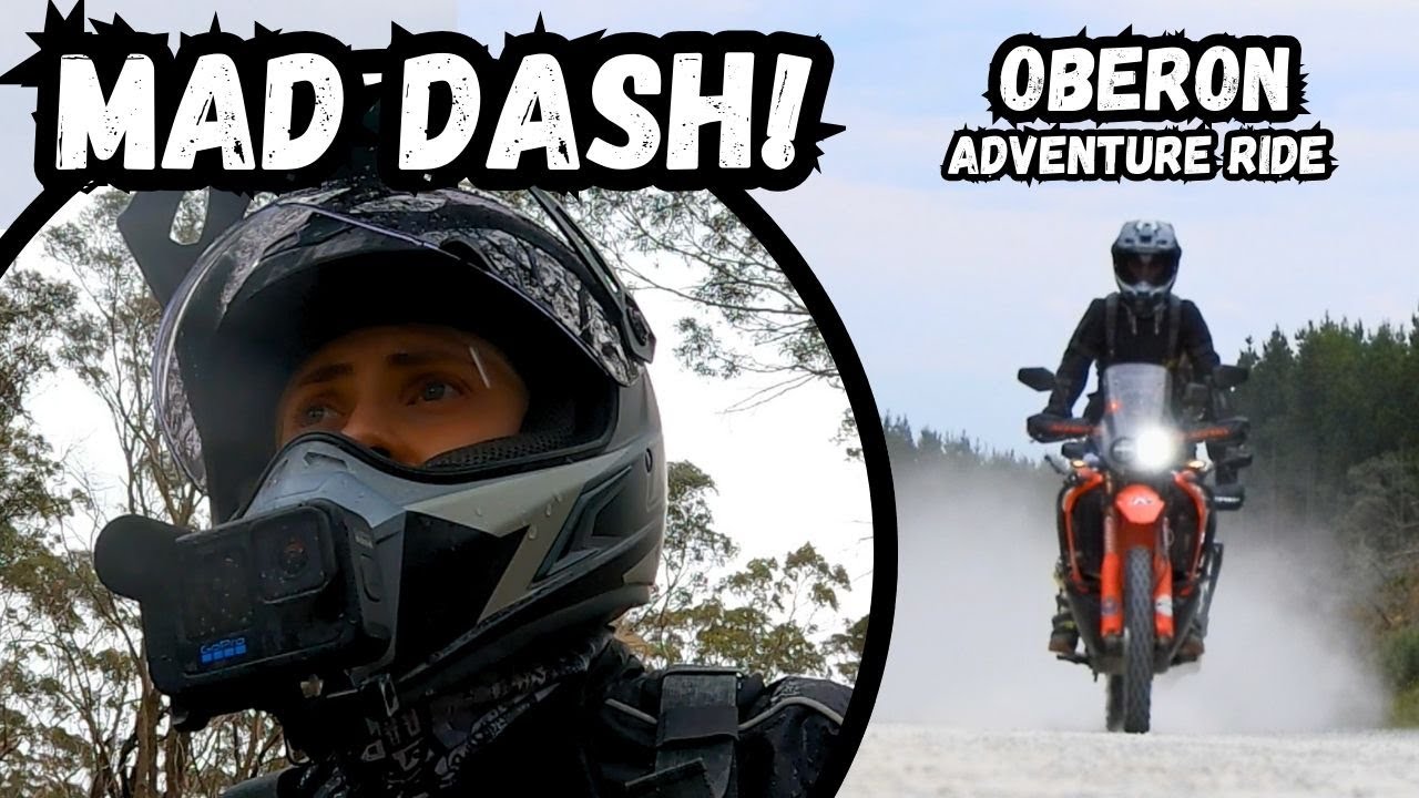 MAD DASH… Adventure Ride To Oberon Part 2