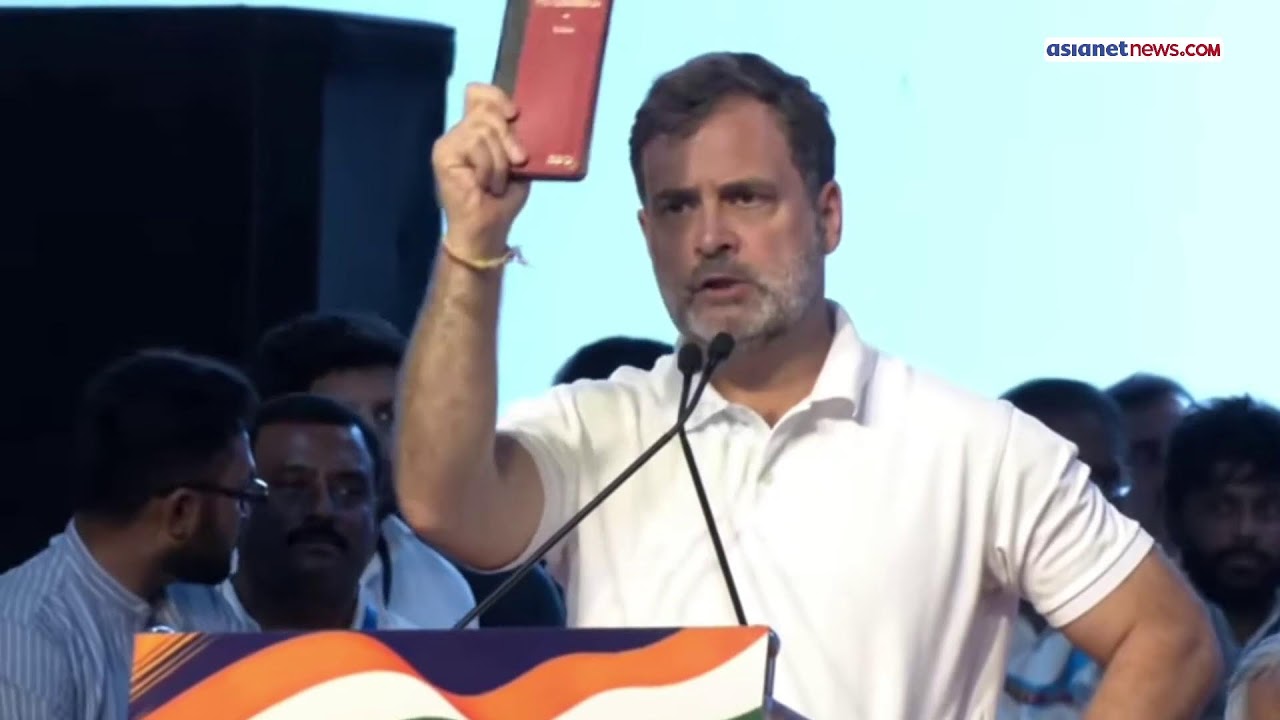 LIVE: Rahul Gandhi & Mallikarjun Kharge Address 'Vote Adhikar Rally' in Bengaluru | Suvarna News