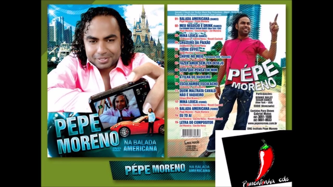 P&eacute;pe Moreno Na Balada Americana CD 2012