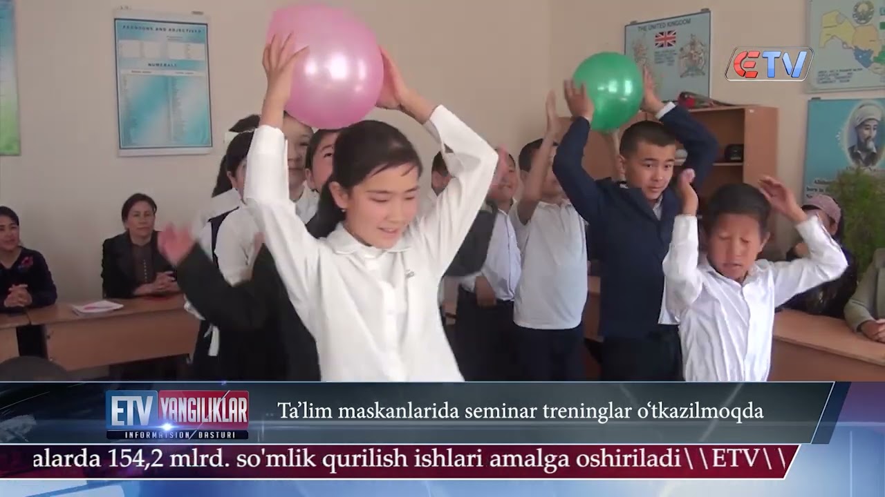 27 03 25 Yangiliklar ID Ta'lim maskanlarida seminar treninglar o'tkazilmoqda