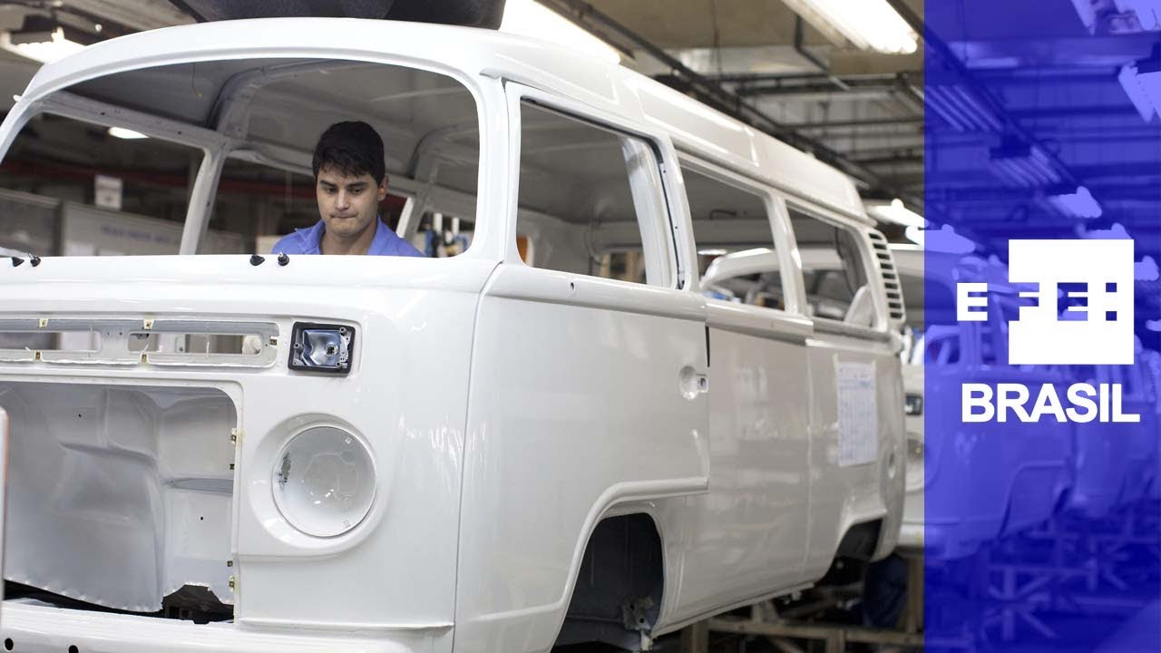 Última Kombi da Volkswagen no Brasil será montada em 20 de dezembro