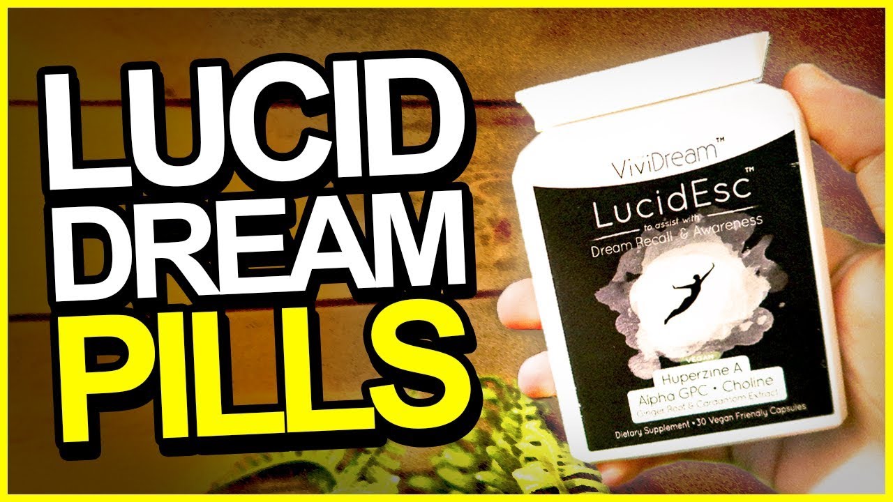 I Tried Lucid Dreaming Pills For 7 Days