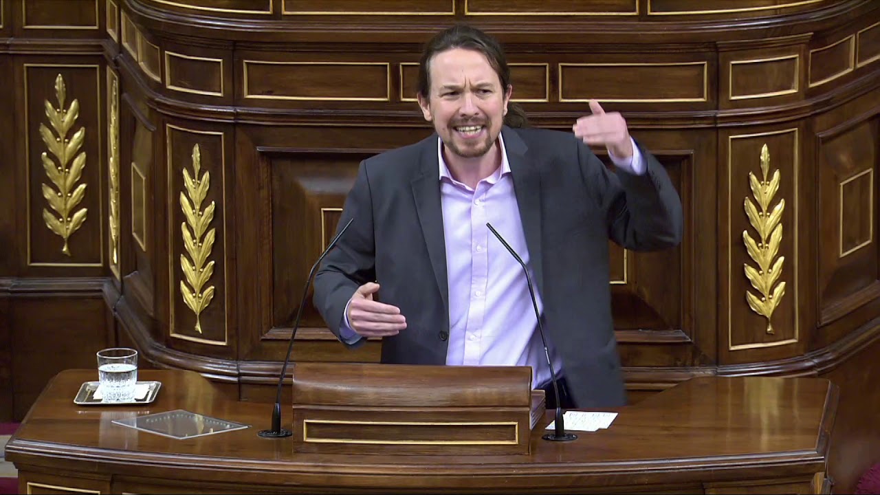 Pablo Iglesias/ Debate de Investidura/ 4 de enero de 2020