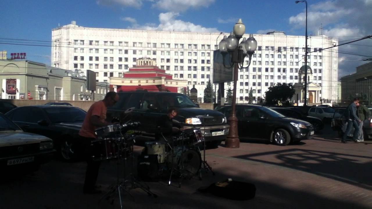 Барабанщики из Burbon Street