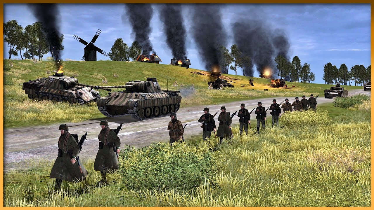 Soviet Red Army enters Nazi Germany - 1945 | Gates of Hell