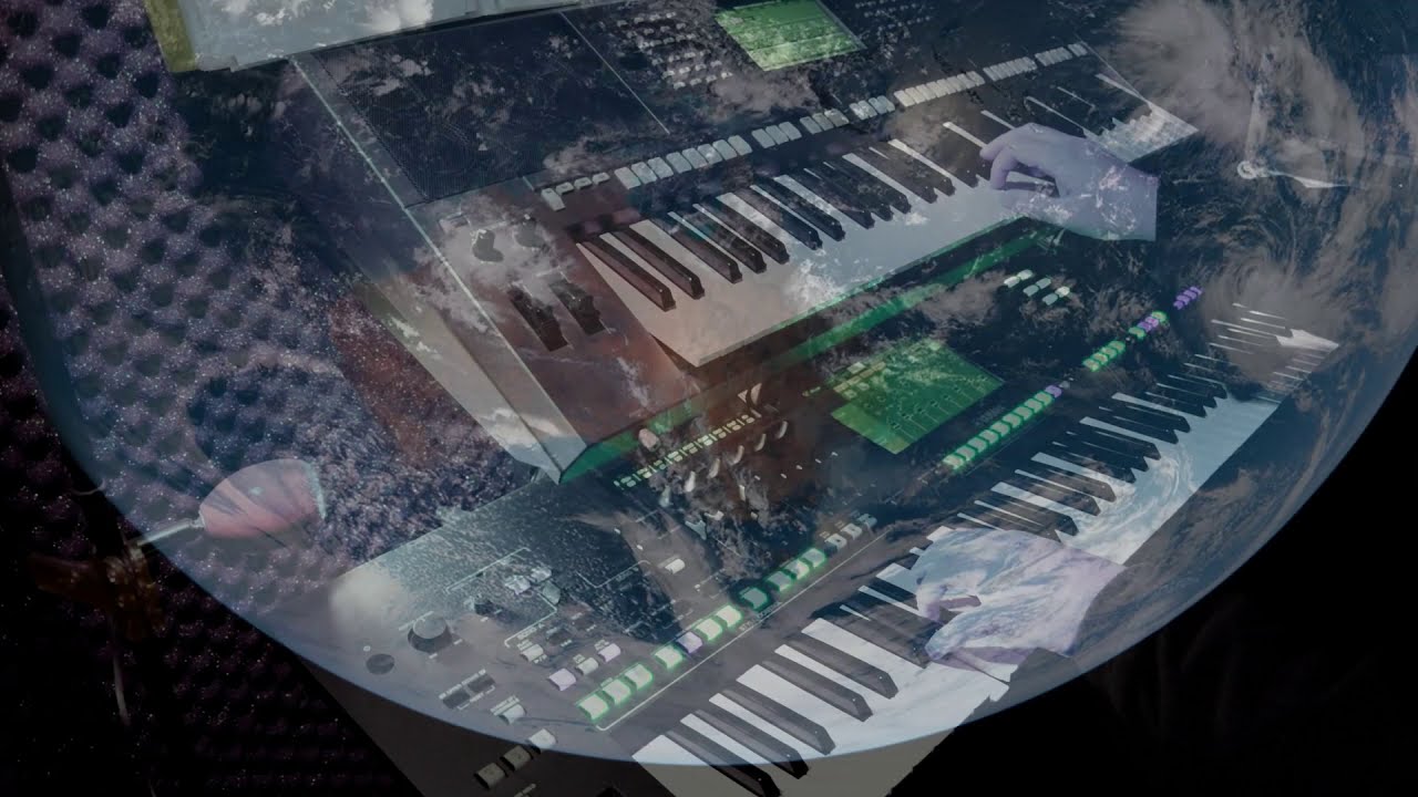 MERCURY (KITARO) - ROBERTO ZEOLLA ON YAMAHA GENOS