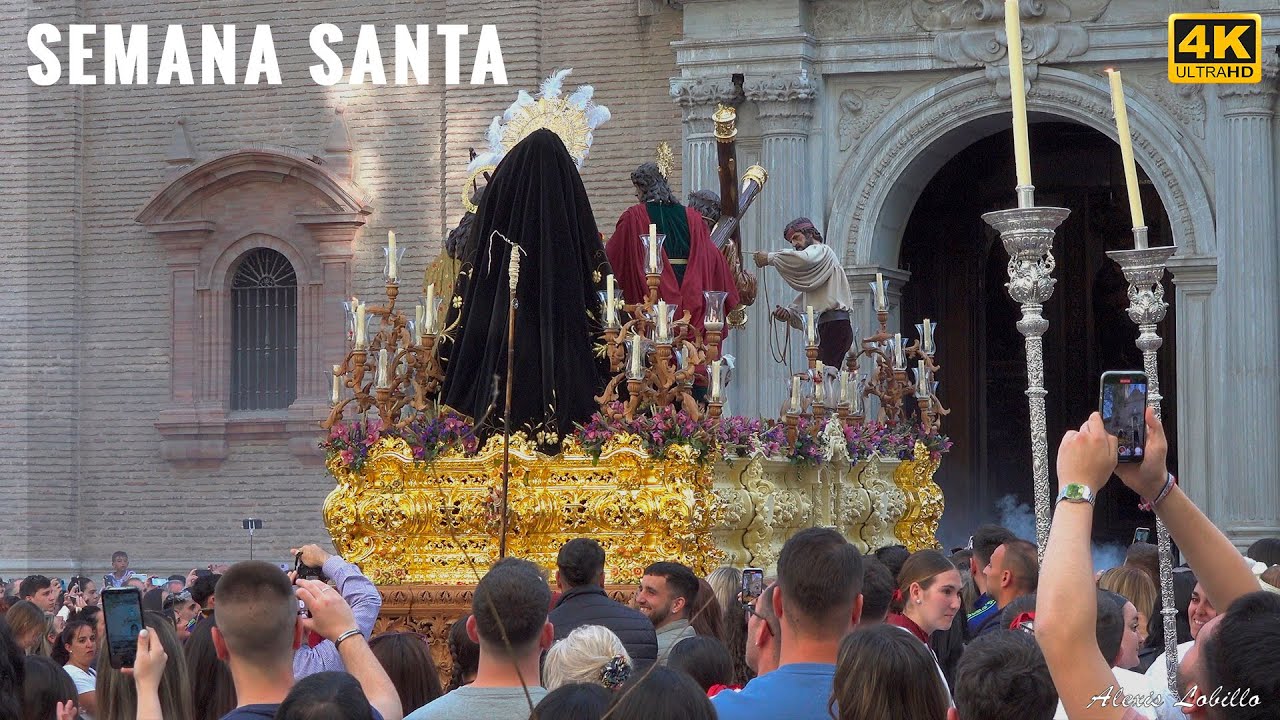 TRABAJO | Saludo a la Virgen de las Angustias | Granada 2023 [4K]