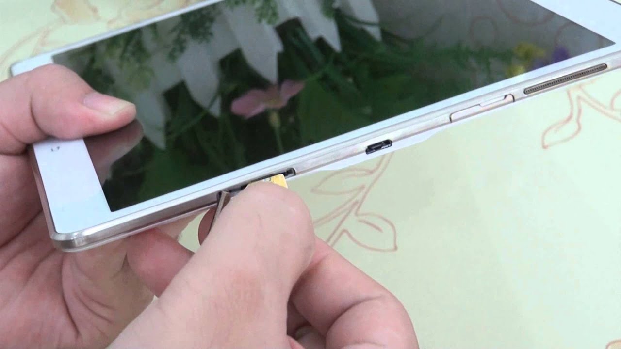 Hướng dẫn lắp Sim và Thẻ nhớ Samsung Galaxy Tab S 10.5 | www.thegioididong.com