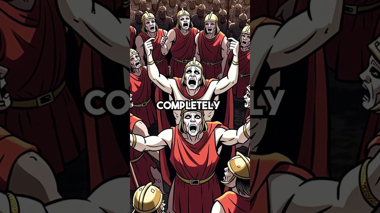 How Hannibal Destroyed 70,000 Romans in One Day - Greatest Military Trap Ever