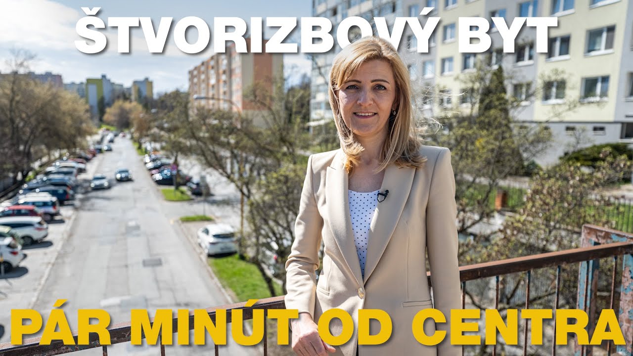 NA PREDAJ 4 IZBOVÝ BYT PÁR MINÚT OD CENTRA