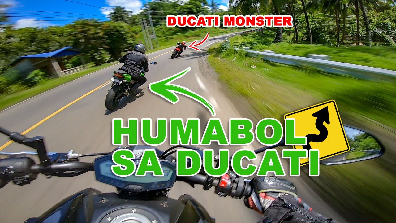 NINJA 400 SUMABAY SA MGA BIG CC | DUCATI MONSTER | MT-07
