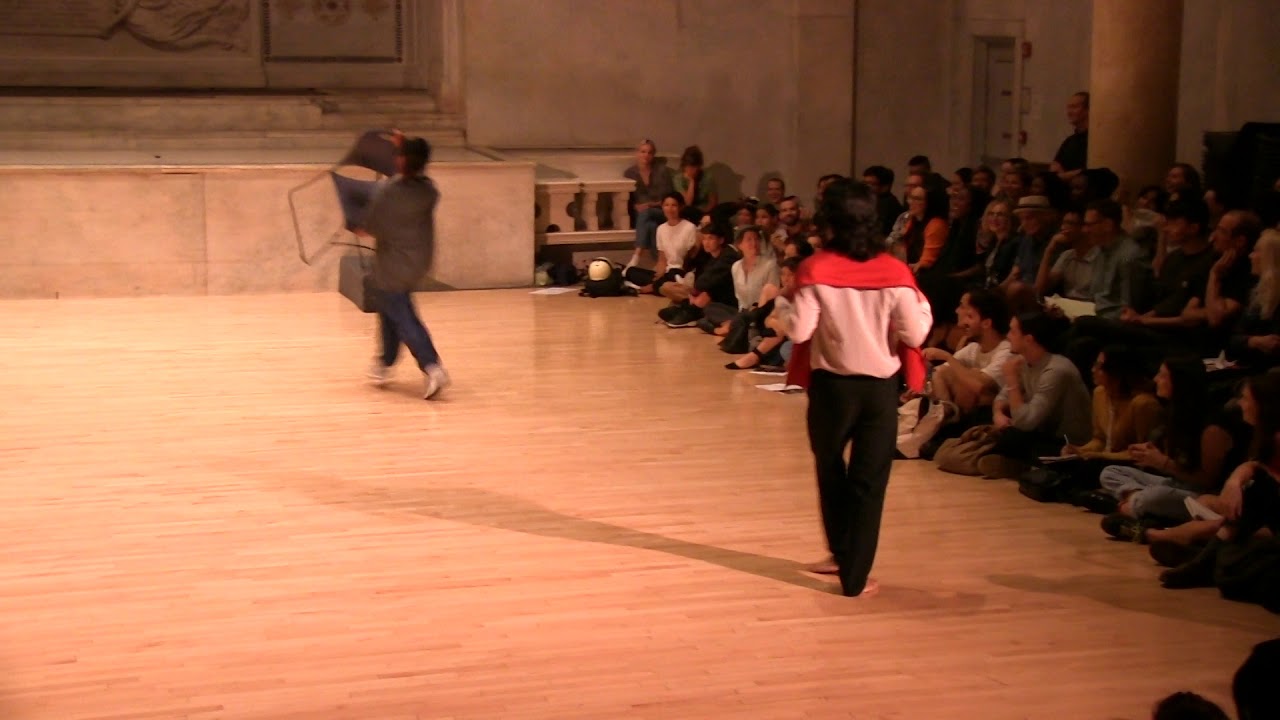 Anh Vo - Movement Research at the Judson Church - September 16, 2019