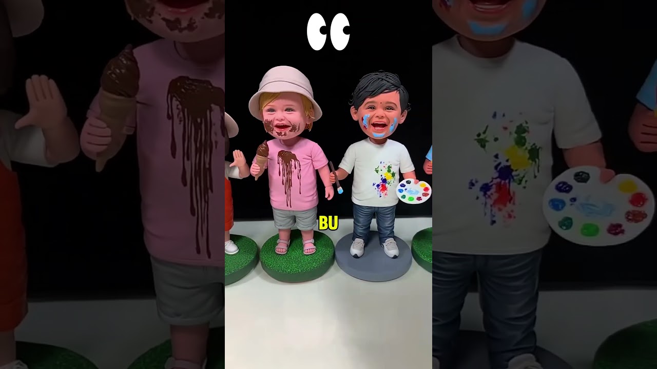 Minik oyuncaklar bir şey yapmak istemiyor! 🧸🙄