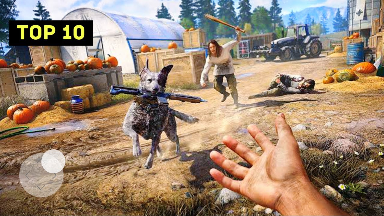 Top 10 Best High Graphics Android Games | High Graphics Games For Android & Ios