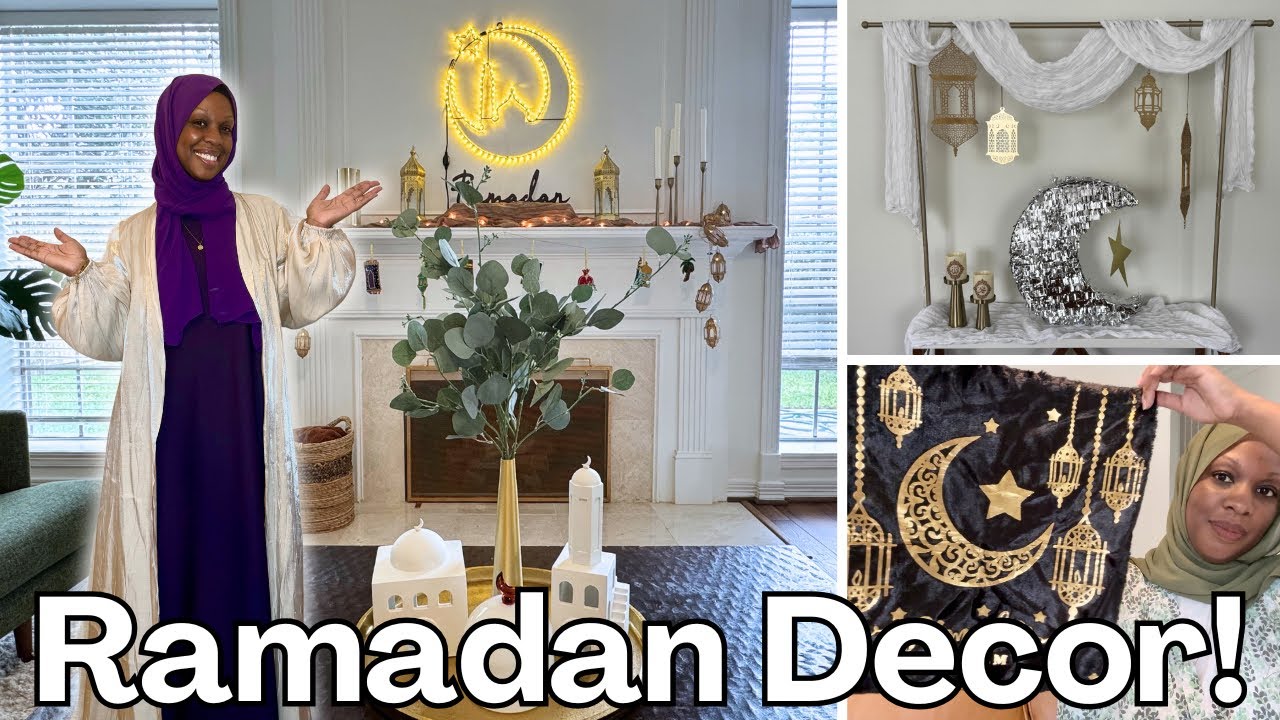 MORE Ramadan Decoration Ideas! Ramadan Preparation 2025