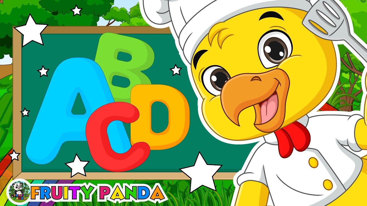 ABC Song + Muffin Man - Nursery Rhymes & Kids Songs | Baby Songs