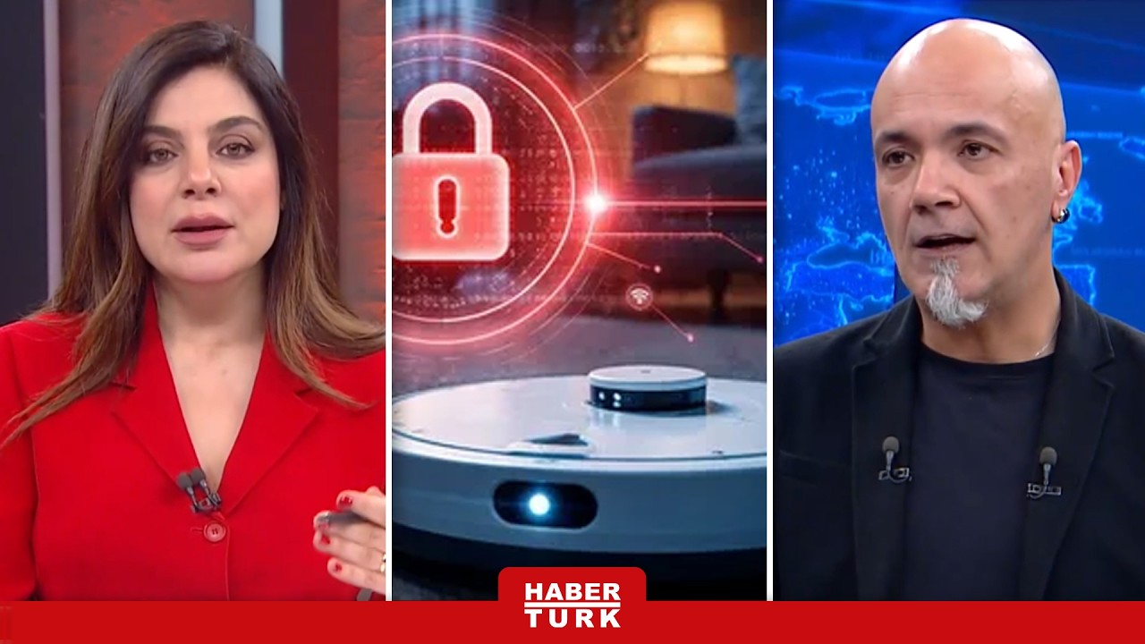Evdeki Akıllı Süpürge Kayıt Mı Alıyor?