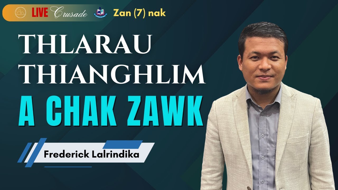 Australia a Frederick Lalrindika Thusawi Ropui // Thlarau Thianghlim A Chak Zawk