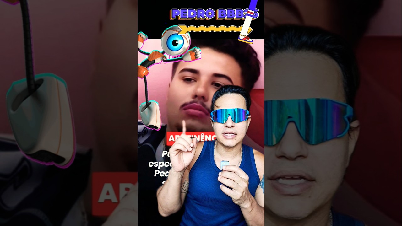 Personalidade t&oacute;xica ou estrat&eacute;gia?&rdquo; Pedro bbb 26 #shorts #ytshort #shortsvideo  #bbb26