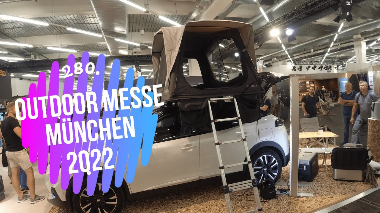 280. Outdoor Messe M&uuml;nchen 2022  #Outdoor #Outdoormesse